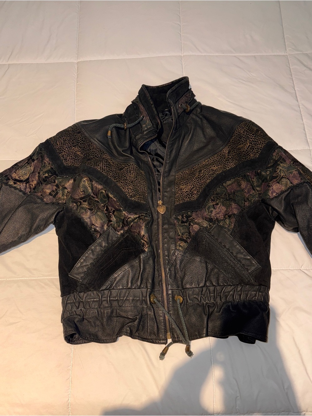 Vintage Genuine Leather Jacket